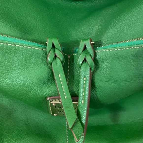 Dooney and Bourke Green shoulder bag - Picture 4 of 10